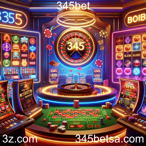 Cassino: Porque Jogar na 345bet é uma Experiência Única