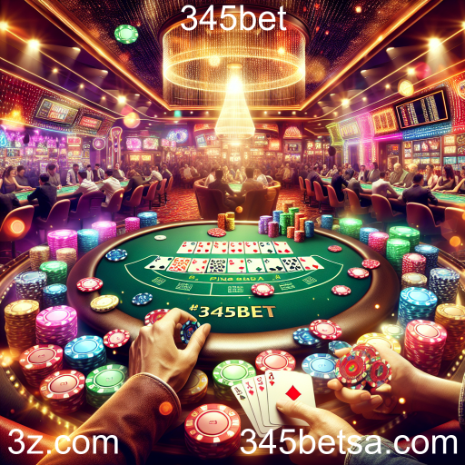 Poker: Desafie suas Habilidades na 345bet