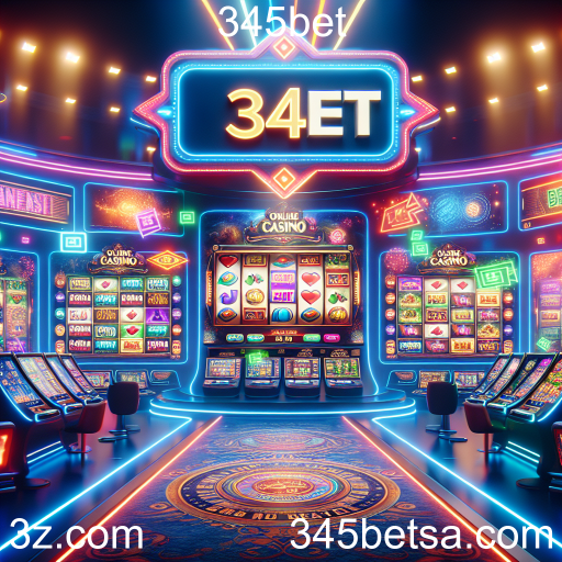 Caça-Níqueis: A Emoção dos Jogos Online na 345bet