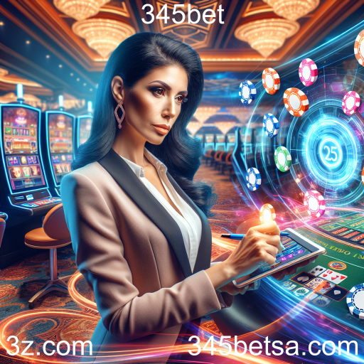 Descubra os Melhores Jogos Virtuais no 345bet